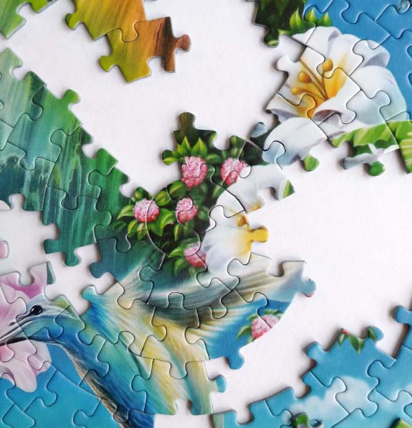 Trefl Spiral Nature Jigsaw Puzzle