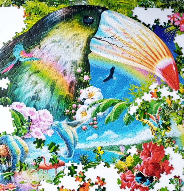 Trefl Spiral Nature Jigsaw Puzzle