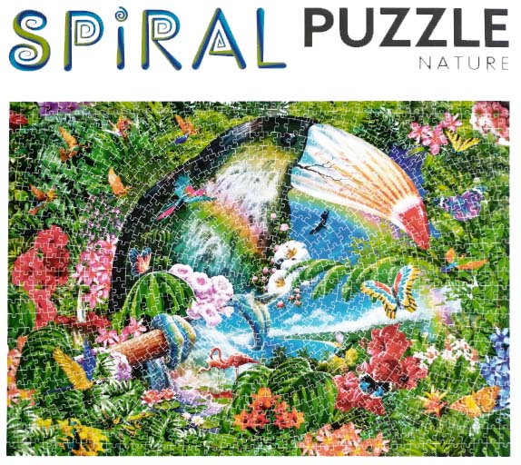 Trefl Spiral Nature Jigsaw Puzzle