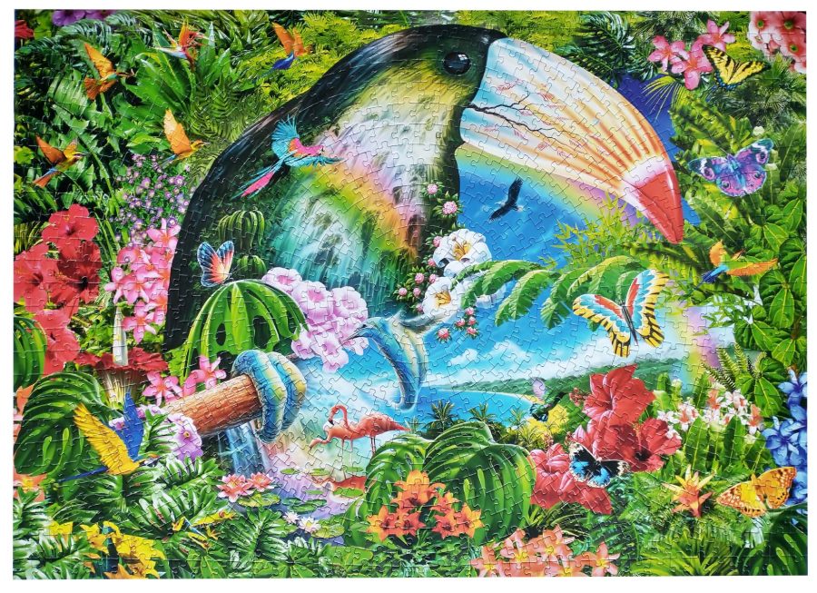 Trefl Spiral Nature Jigsaw Puzzle