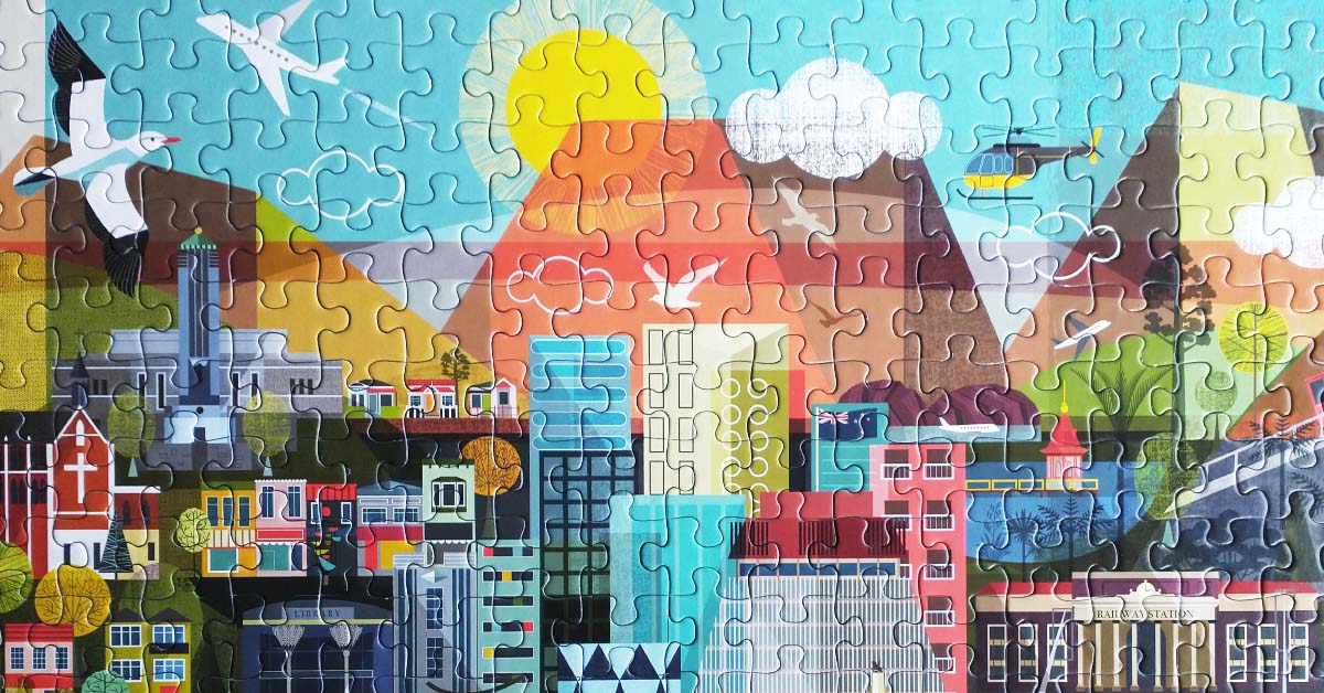 Werkshoppe Wellington Jigsaw Puzzle