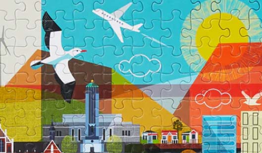 Werkshoppe Wellington Jigsaw Puzzle