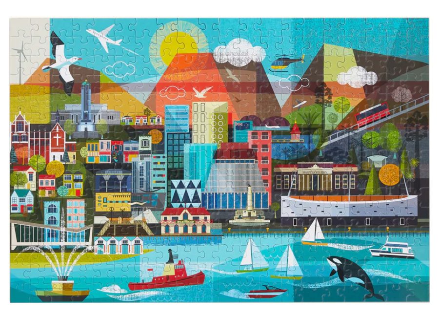 Werkshoppe Wellington Jigsaw Puzzle