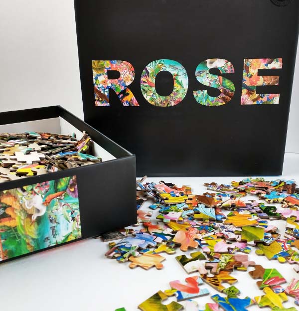 RoseArt Birdsong Jigsaw Puzzle