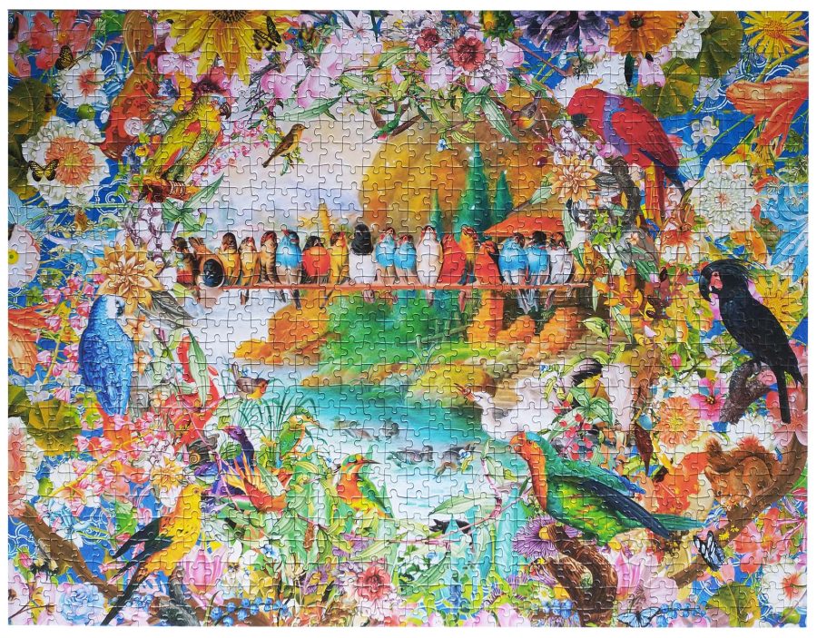 RoseArt Birdsong Jigsaw Puzzle