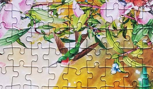 RoseArt Birdsong Jigsaw Puzzle