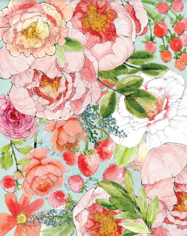 Jiggy Berry Blooms Jigsaw Puzzle