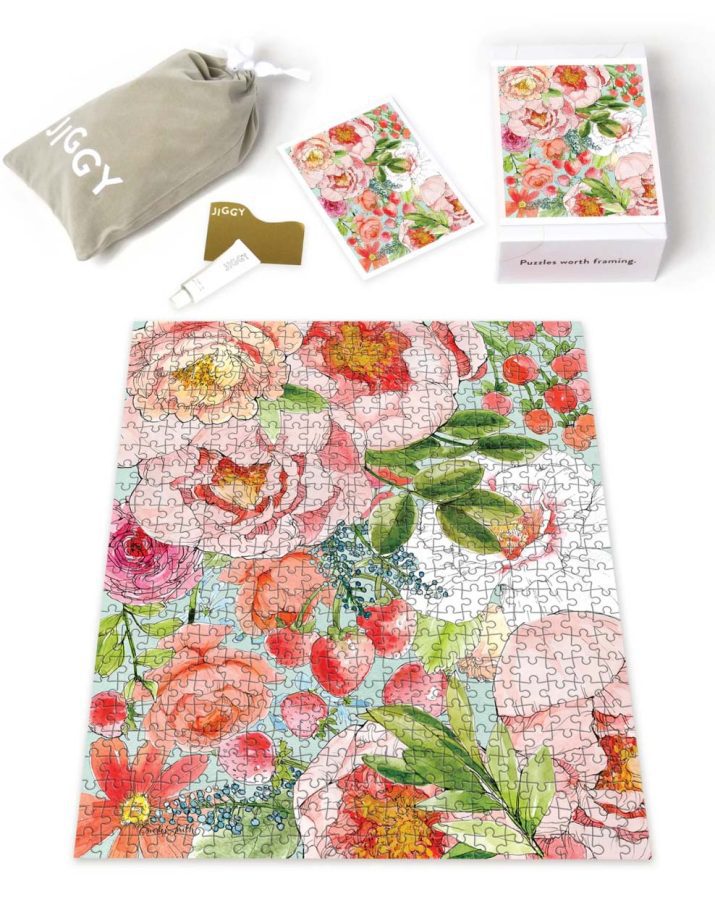 Jiggy Berry Blooms Jigsaw Puzzle