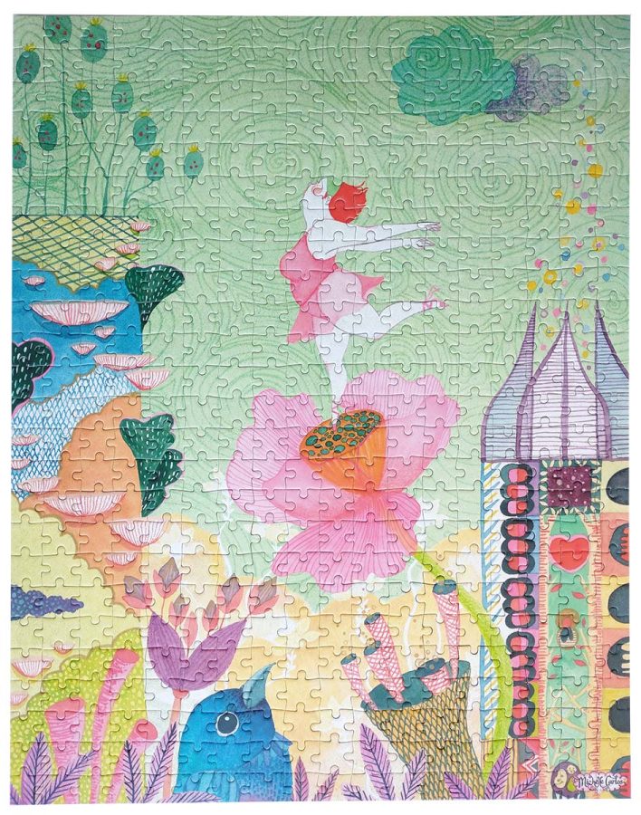 Jiggy Puzzle Prima Ballerina Jigsaw Puzzle