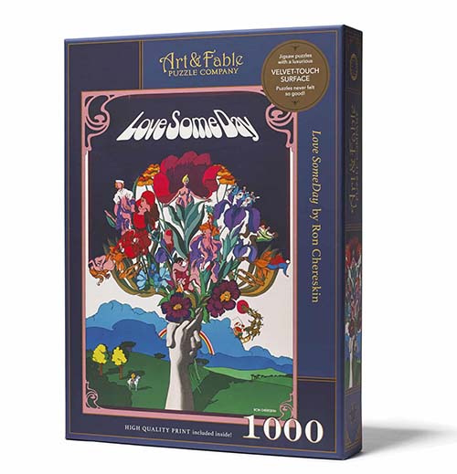 Art & Fable Love Someday Jigsaw Puzzle