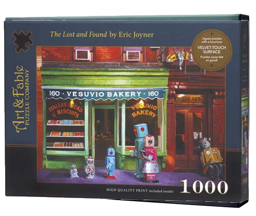 Art & Fable Lost and Found Jigsaw Puzzle