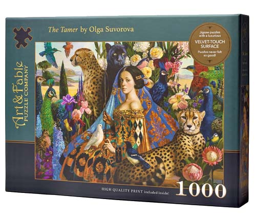 Art & Fable The Tamer Jigsaw Puzzle