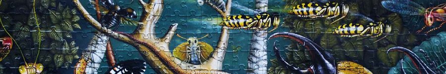 Art and Fable Mantis Mundi Jigsaw Puzzle