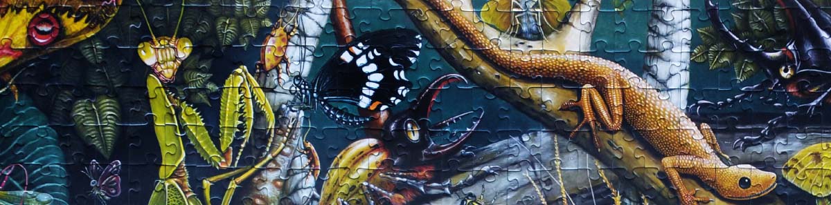 Art and Fable Mantis Mundi Jigsaw Puzzle