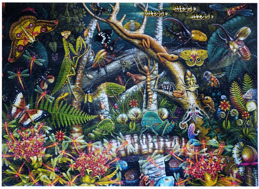 Art and Fable Mantis Mundi Jigsaw Puzzle