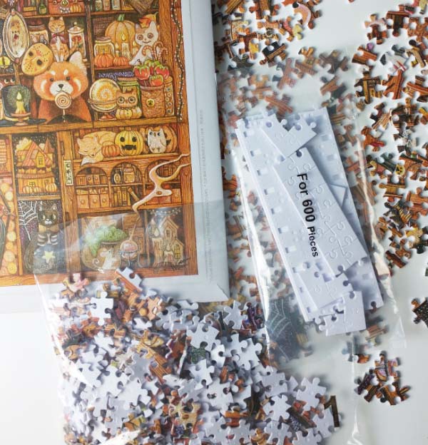 Pintoo Coon Magic House Jigsaw Puzzle