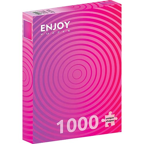 Enjoy Gradient Number One Jigsaw Puzzle