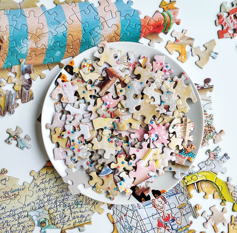 MasterPieces Pastry Party EZ Grip Jigsaw Puzzle