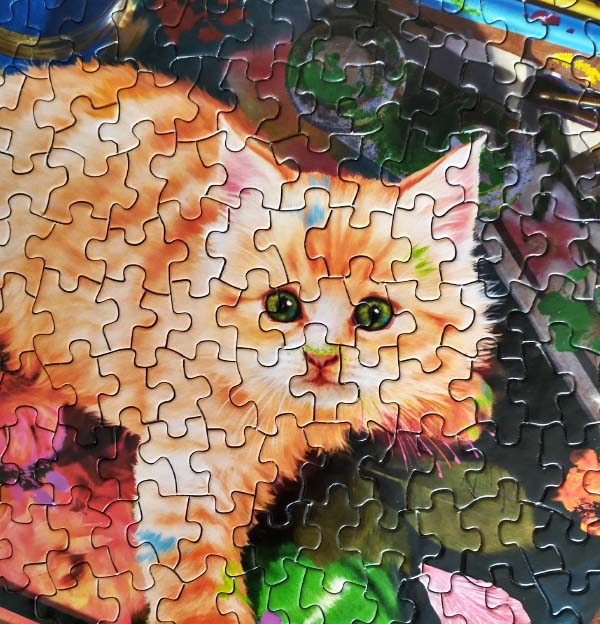 Springbok Unexpected Mews Jigsaw Puzzle