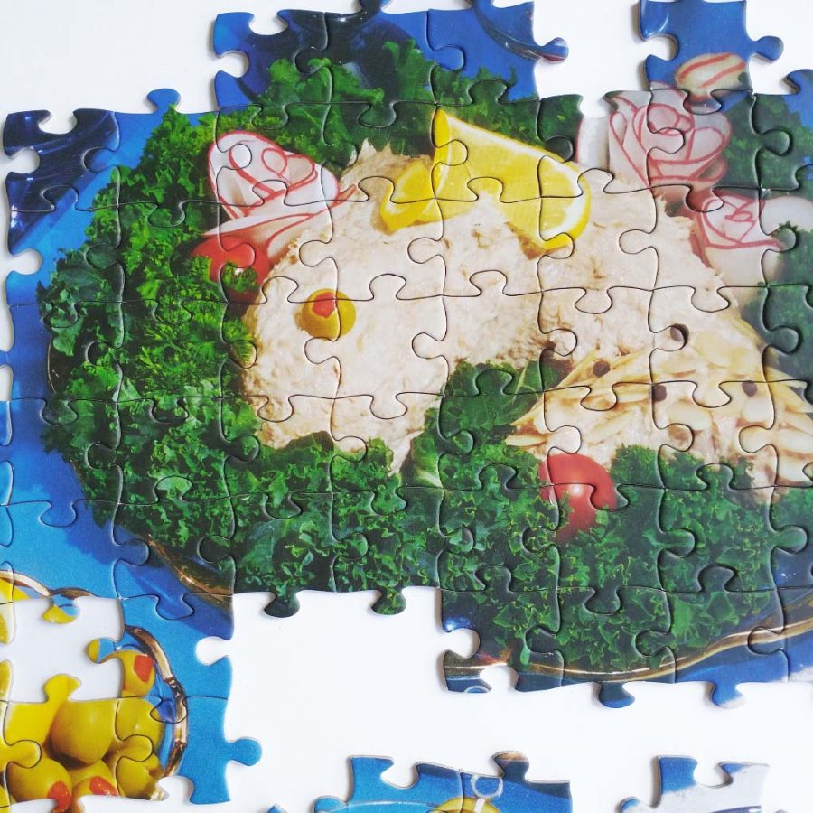 Piecework Oy To The World Jigsaw Puzzle