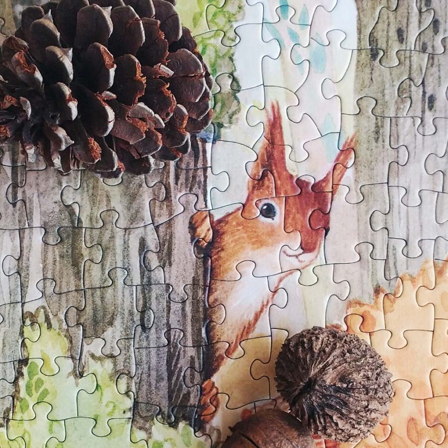 PuzzleTwist Something's Amiss Home Sweet Gnome Jigsaw Puzzle