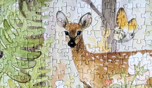 PuzzleTwist Something's Amiss Home Sweet Gnome Jigsaw Puzzle