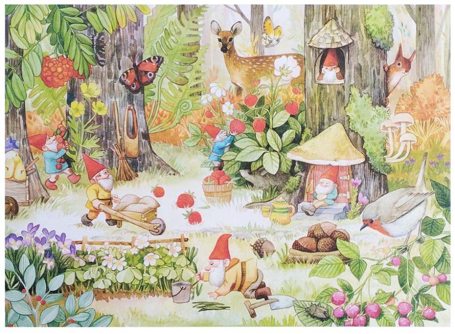 PuzzleTwist Something's Amiss Home Sweet Gnome Jigsaw Puzzle