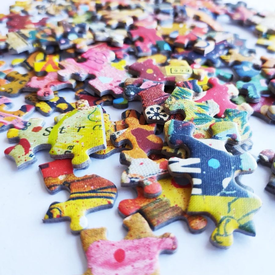 Soonness New World Jigsaw Puzzle