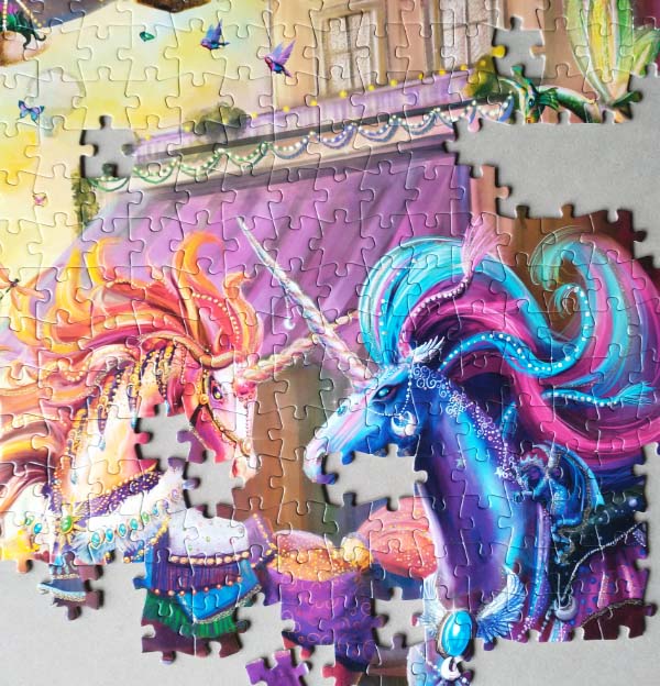 Buffalo Games Twilight Marketplace Jigsaw Puzzle