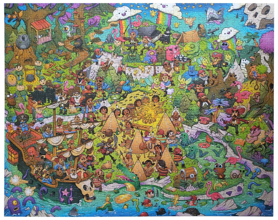 Vizzles Neverland Jigsaw Puzzle