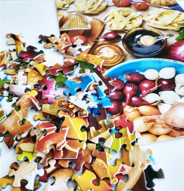 Re-marks Pasta Party Jigsaw Puzzle