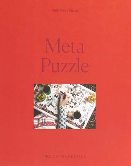 Piecework Meta Jigsaw Puzzle