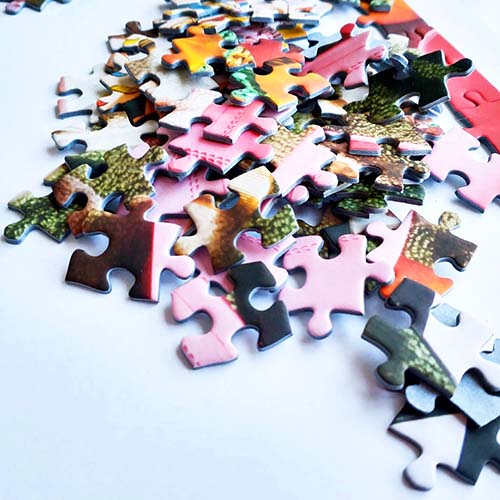 Piecework I love California Jigsaw Puzzle