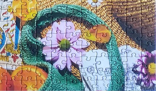 Piecework I Love California Jigsaw Puzzle