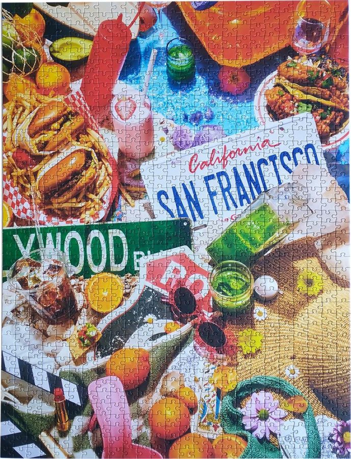 Piecework I Love California Jigsaw Puzzle