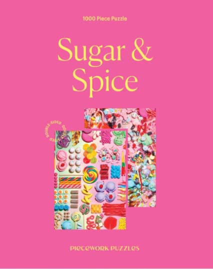 Piecework Sugar & Spice Double Sided Jigsaw Puzzle