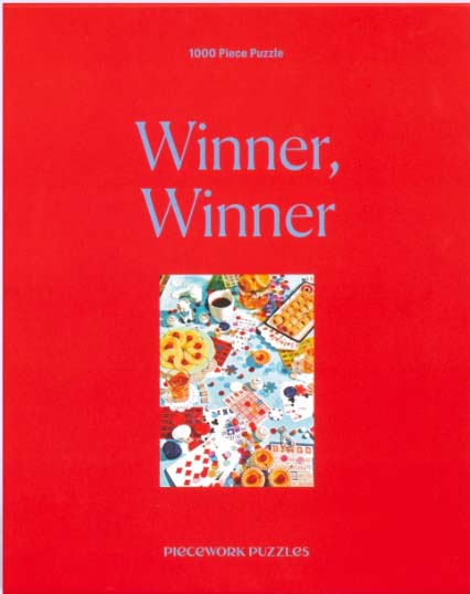 Piecework Winner, Winner Jigsaw Puzzle