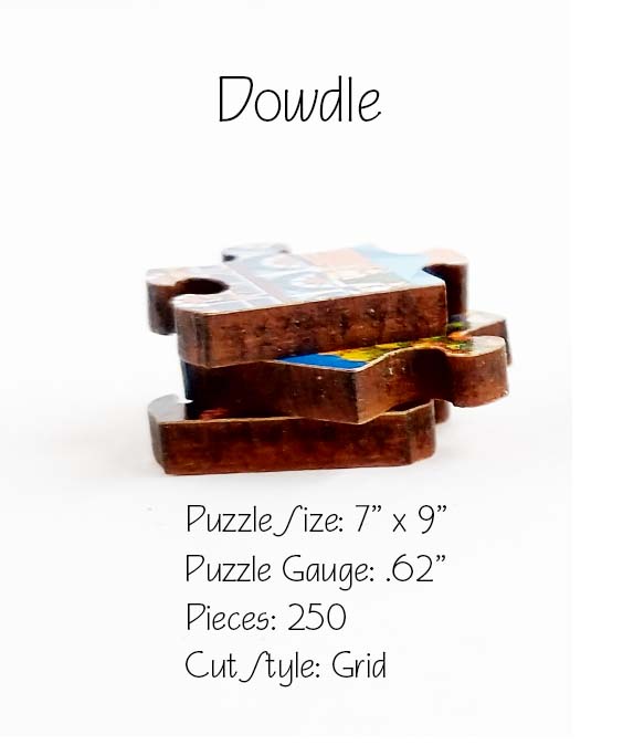 Dowdle Acadia Wooden Jigsaw Puzzle 