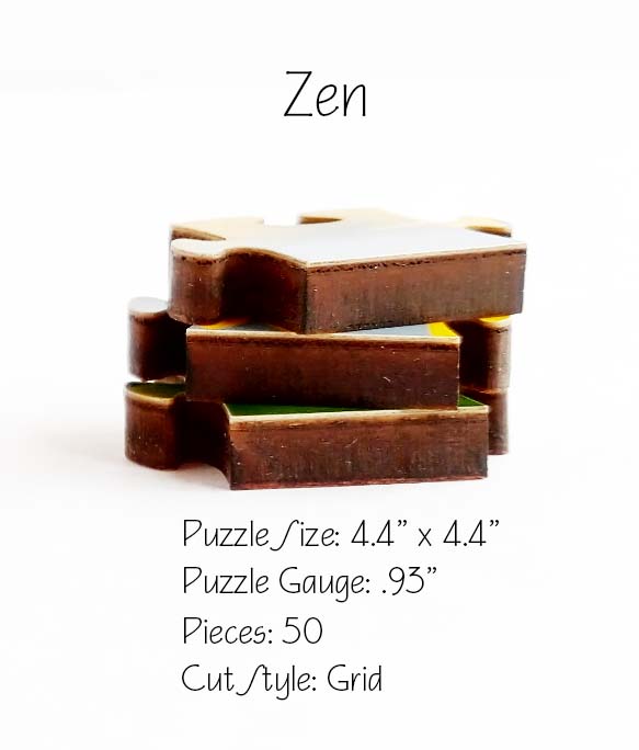 Zen Wooden Jigsaw Puzzle