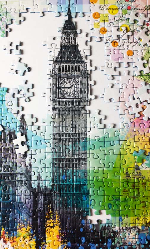 Ravensburger London Postcard Jigsaw Puzzles
