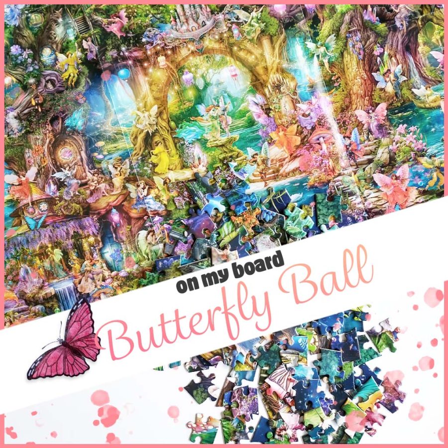 Buffalo Games Butterfly Ball Jigsaw Puzzle