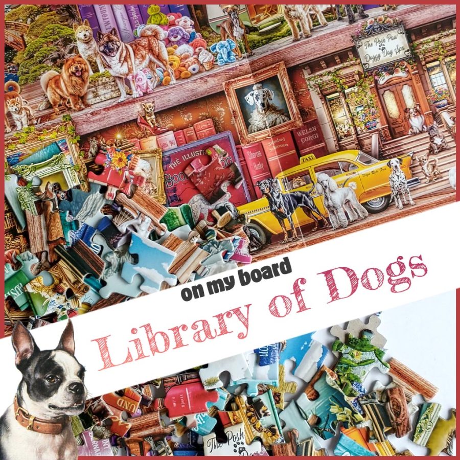Buffalo Games Library of Dogs Jigsaw Puzzle