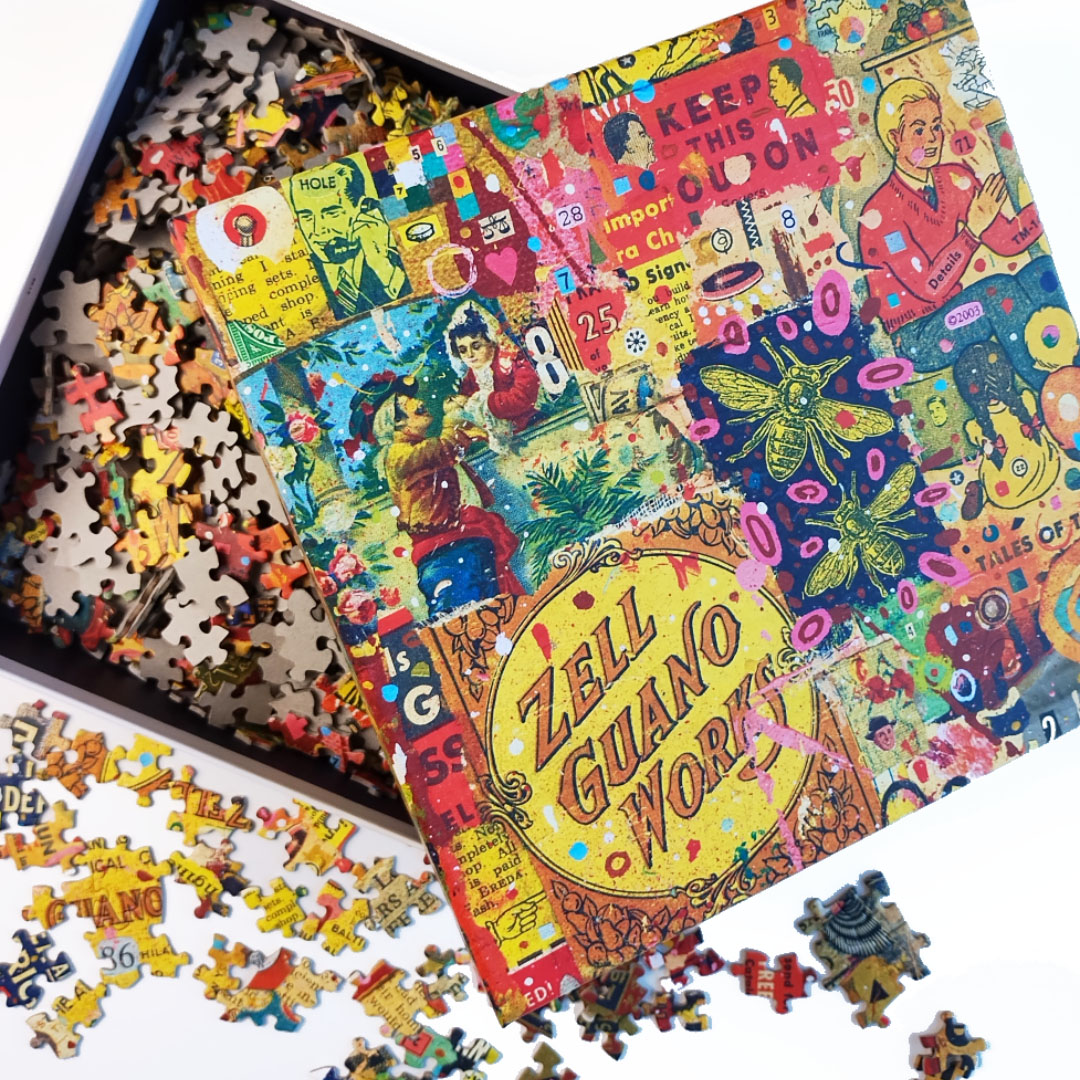 Soonness New World Jigsaw Puzzle