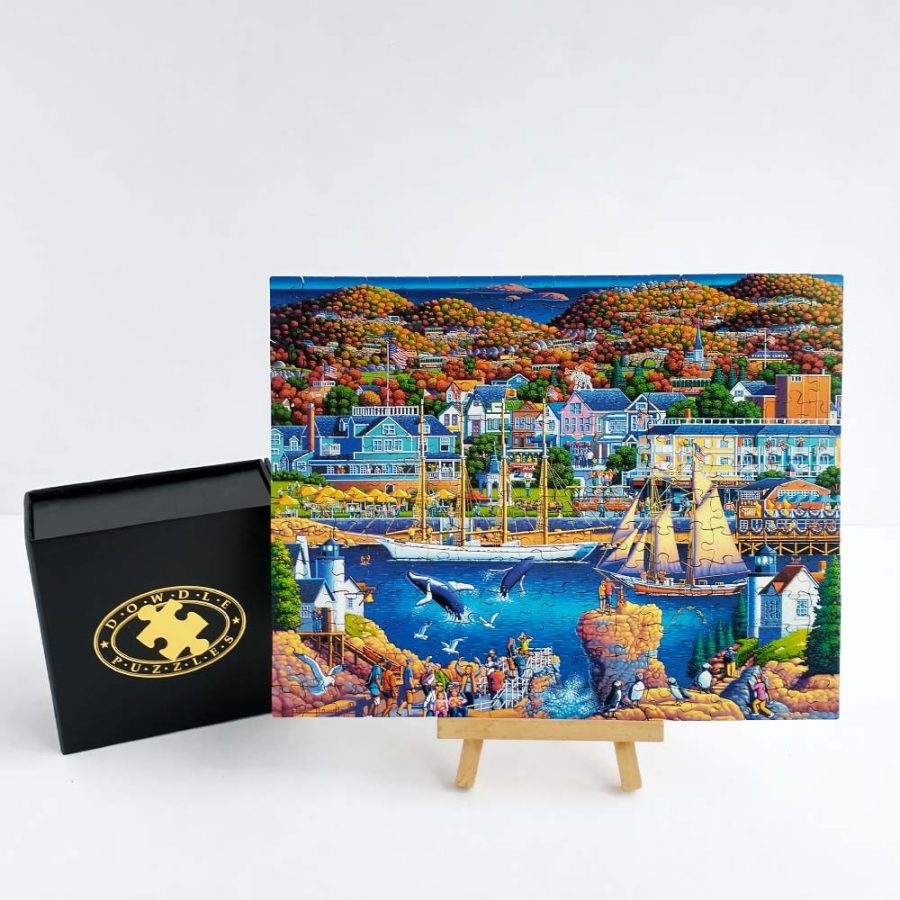 Dowdle Acadia Wooden Jigsaw Puzzle