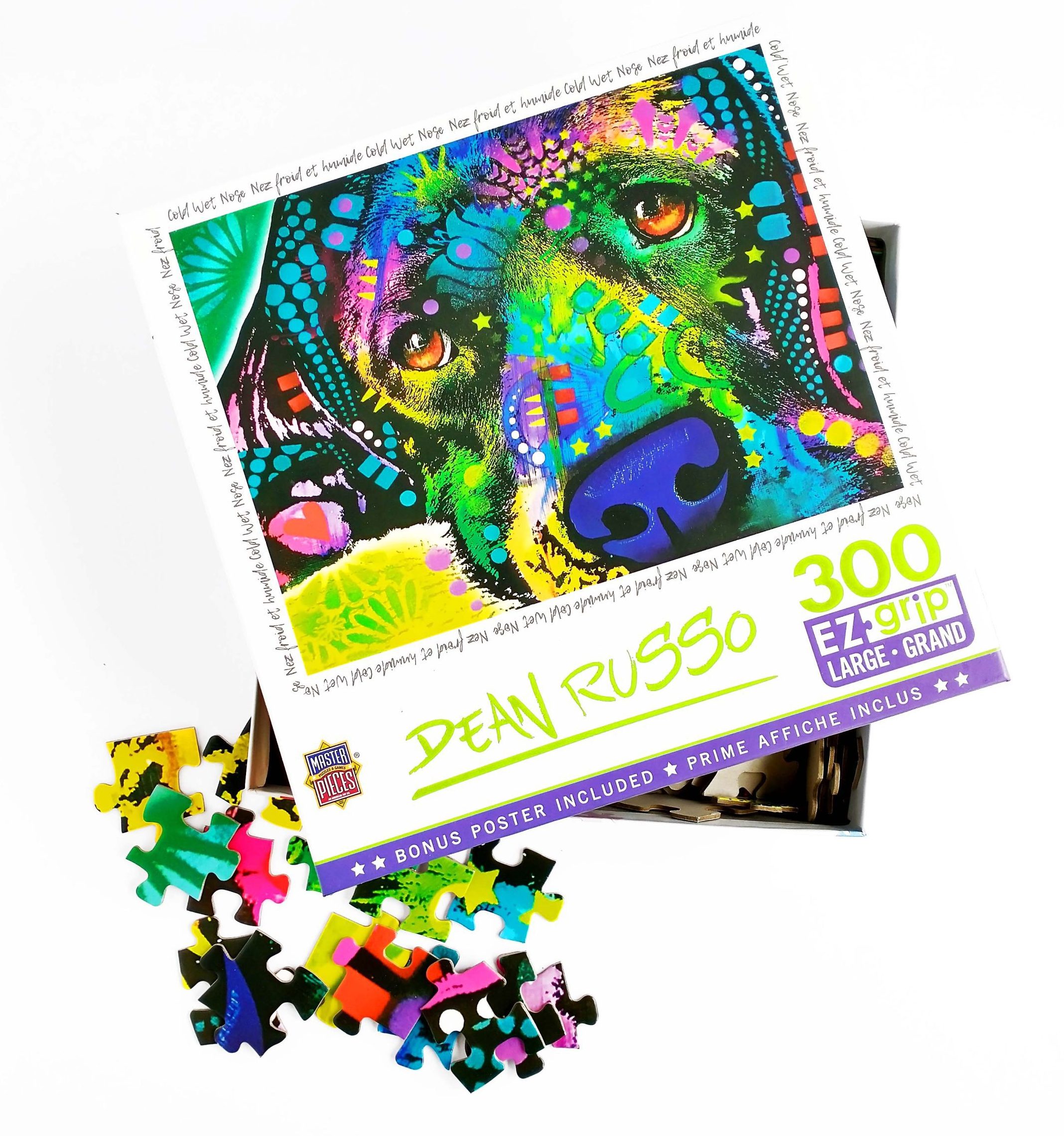 Masterpieces Cold Wet Nose Jigsaw Puzzle