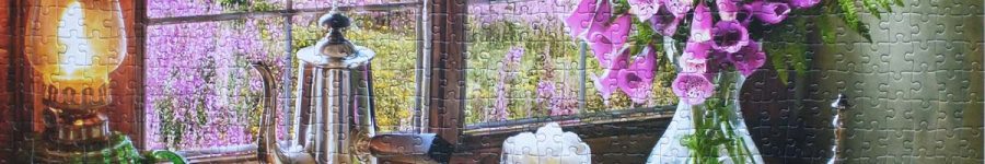 Castorland Still Life with Snapdragons Jigsaw Puzzle