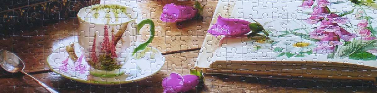 Castorland Still Life with Snapdragons Jigsaw Puzzle