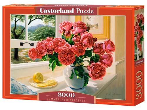 Castorland Summer Reminiscence Jigsaw Puzzle