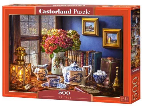 Castorland Tea Time Jigsaw Puzzle