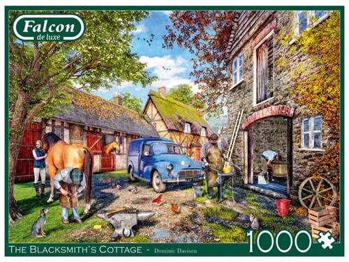 Falcon The Blacksmith's Cottage Jigsaw Puzzle